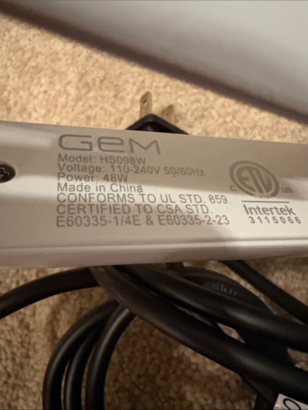 GEM flat iron - Picture 8 of 8